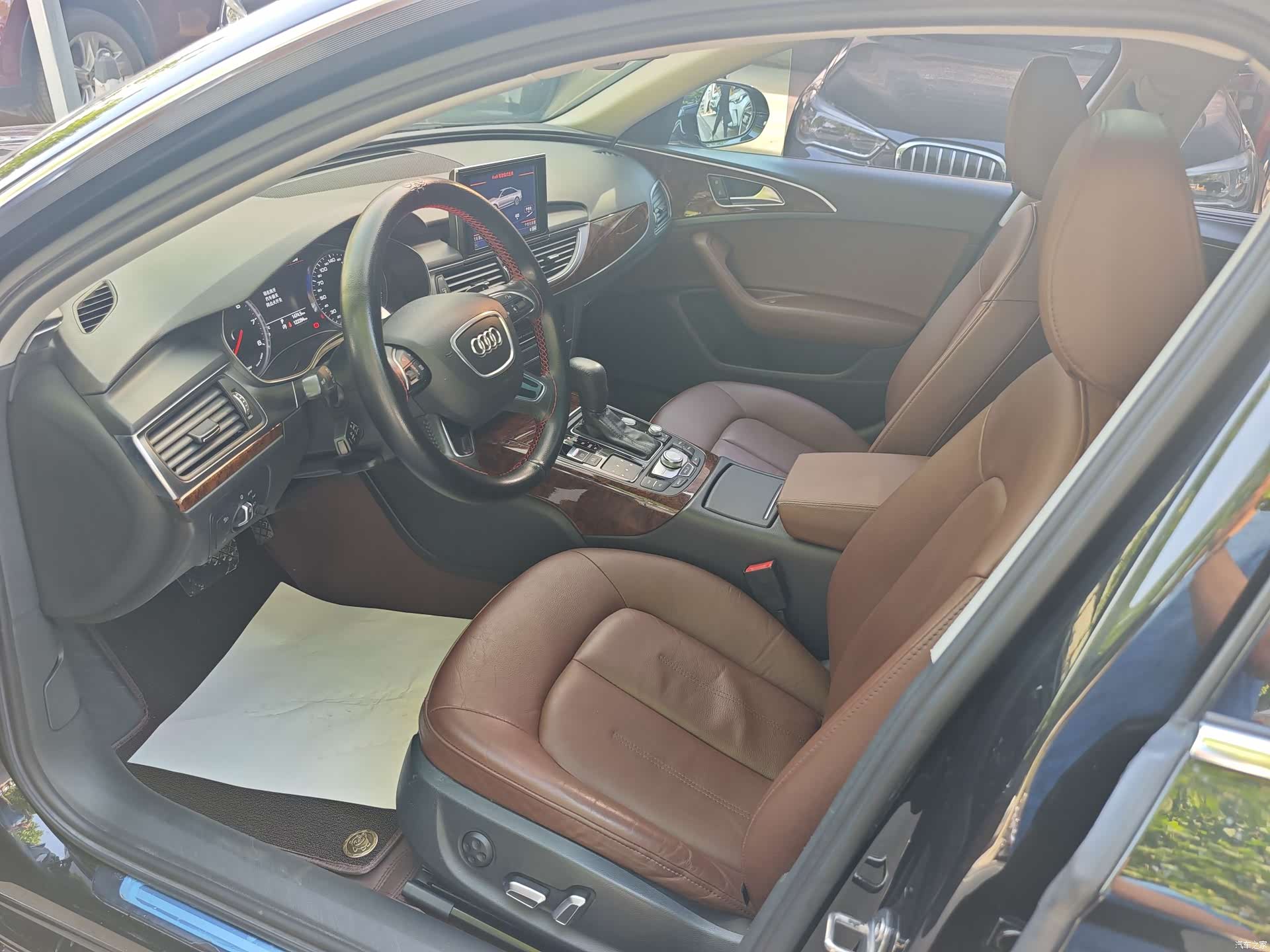 Audi A6L, 2018 все фото