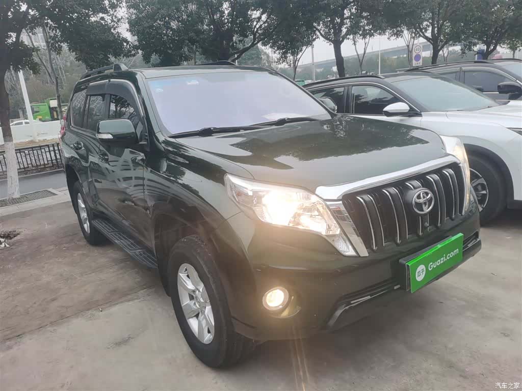 Toyota Prado, 2017 20