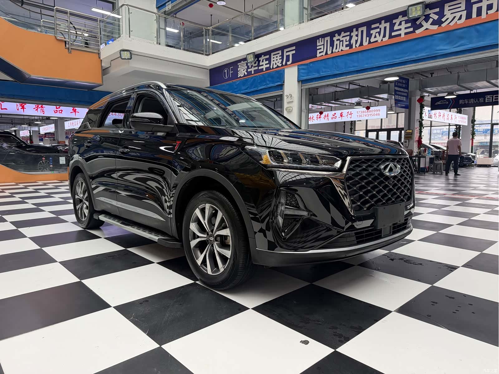 Chery Tiggo 7, 2022 3