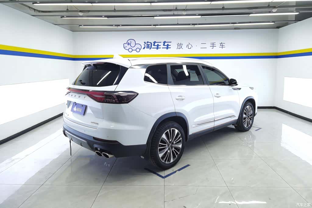 Chery Tiggo 8, 2024 3