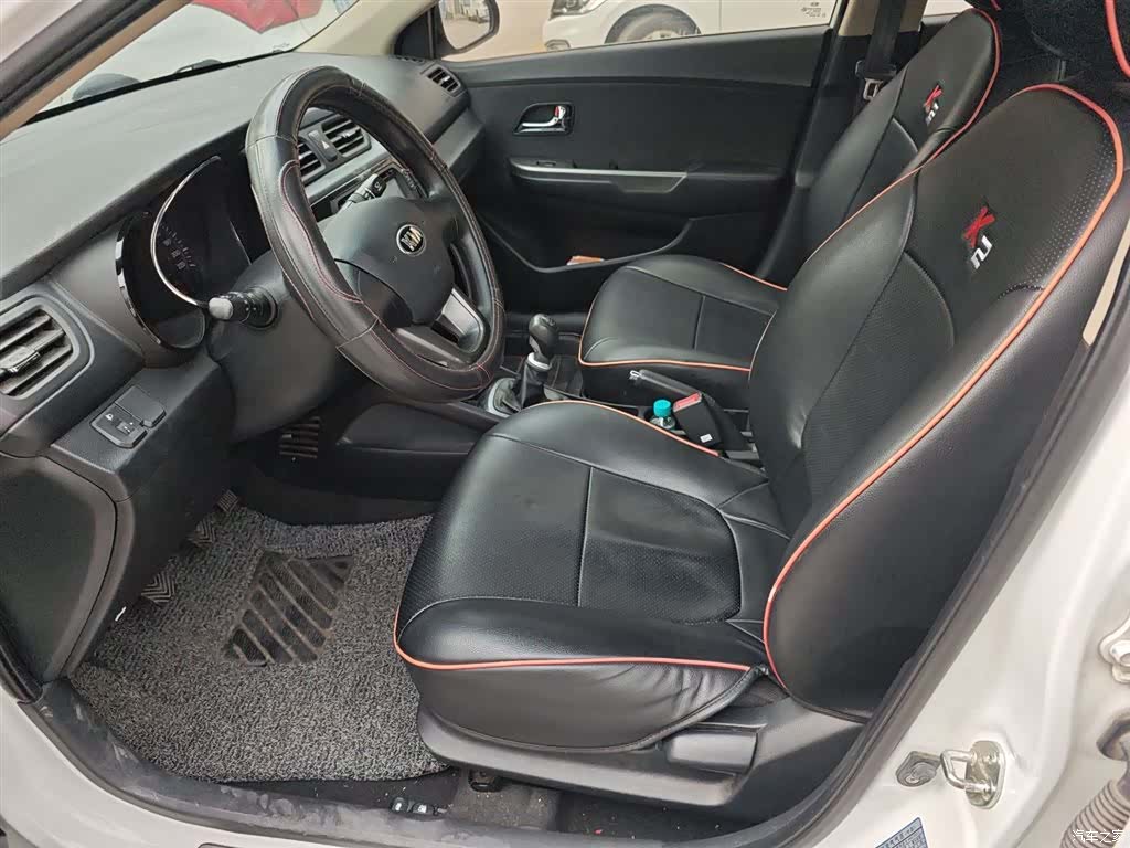 Kia K2, 2014 15