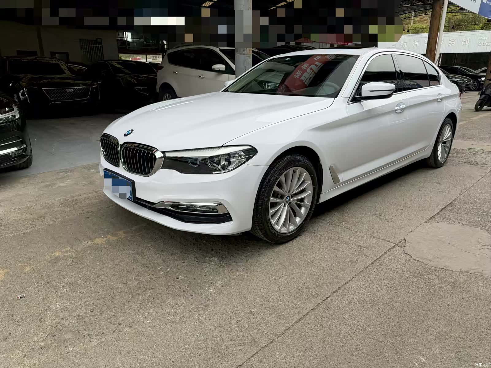 BMW 5 Series, 2018 1