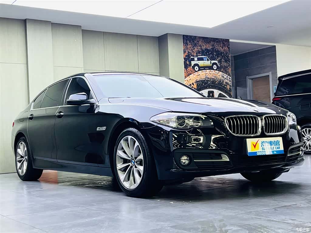 BMW 5 Series, 2016 3