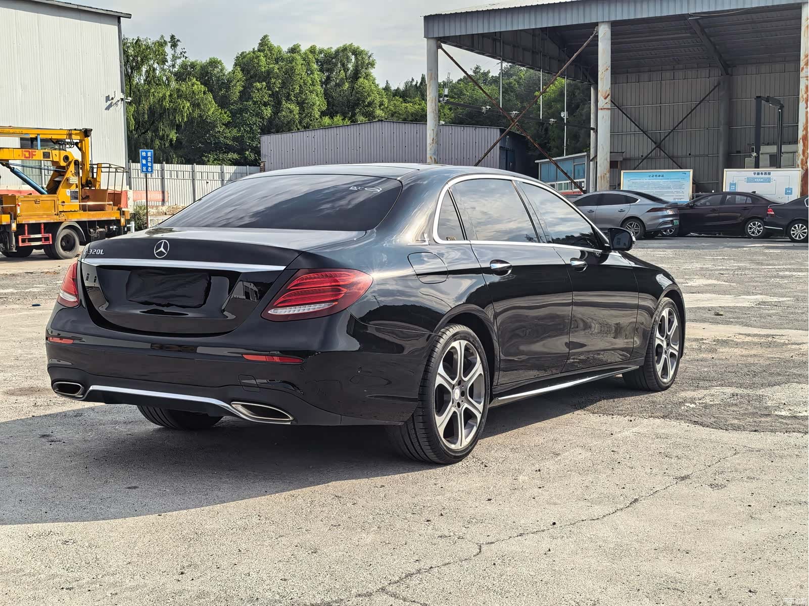 Mercedes-Benz E-Class, 2017 9