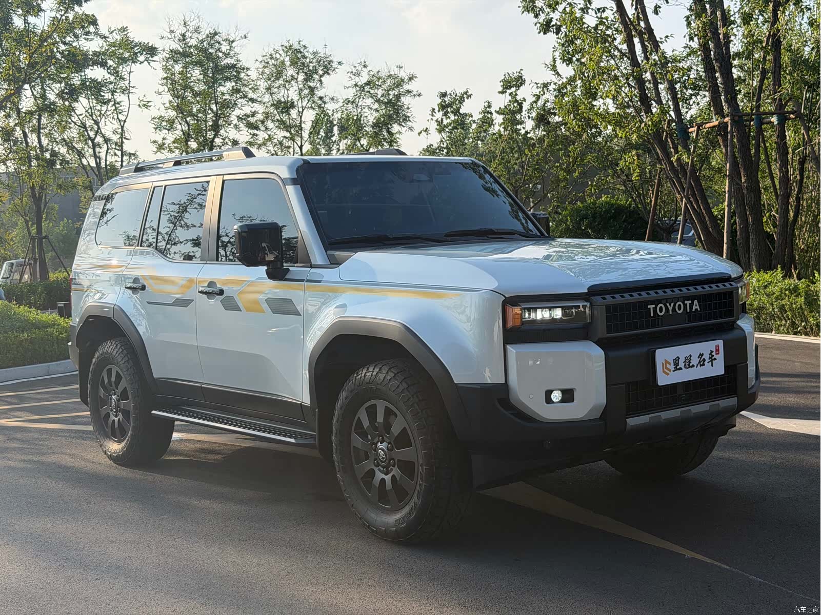 Toyota Prado, 2026 3