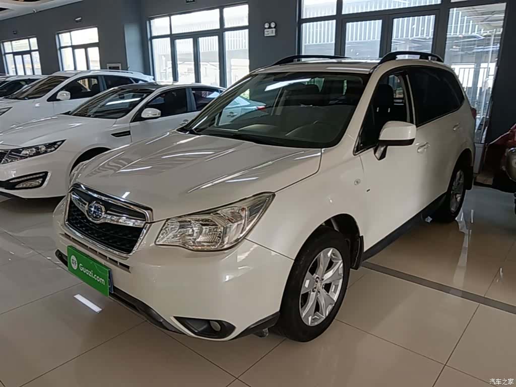 Subaru Forester, 2014 2