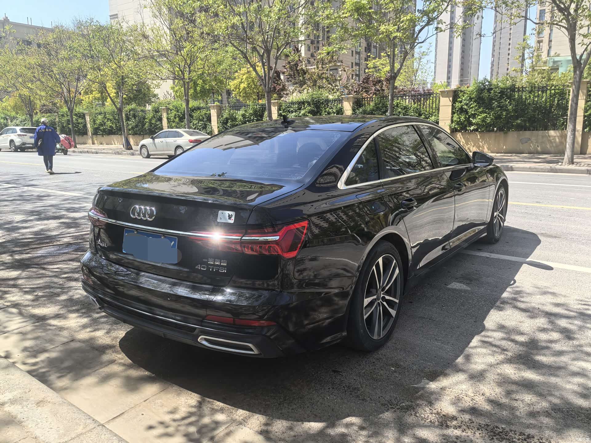 Audi A6L, 2020 7