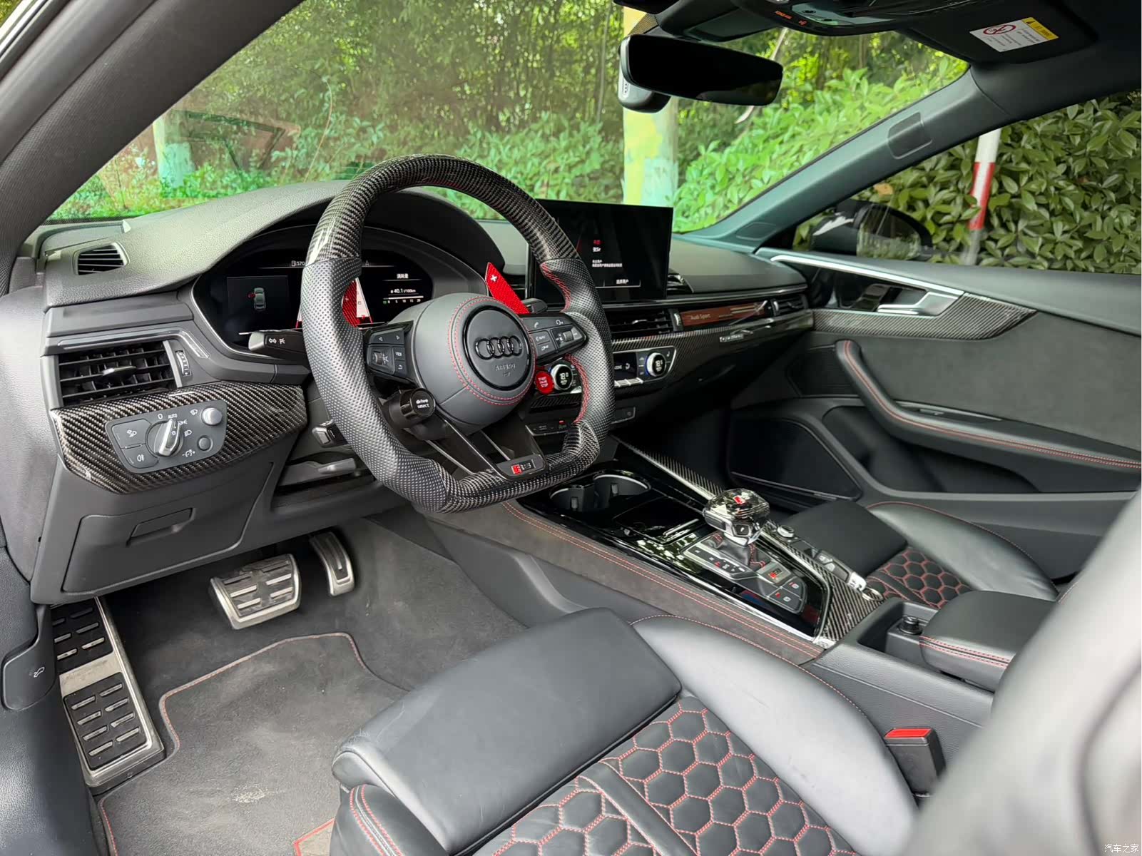 Audi RS, 2023 все фото
