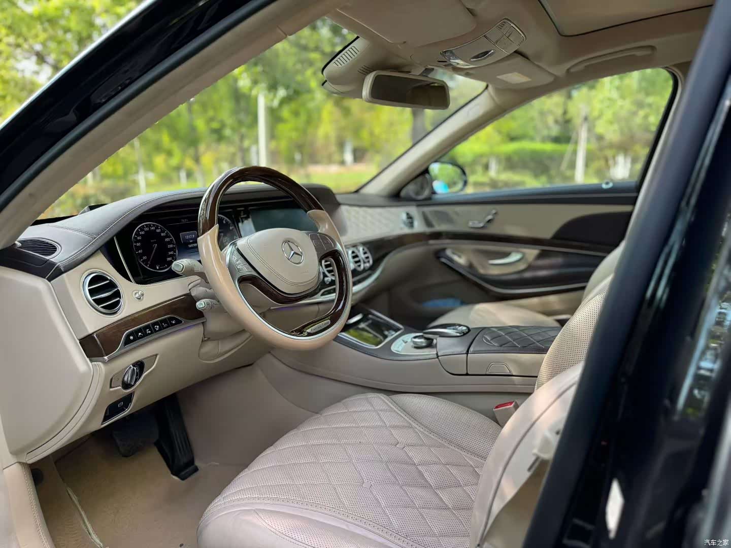 Maybach S-Class, 2015 все фото