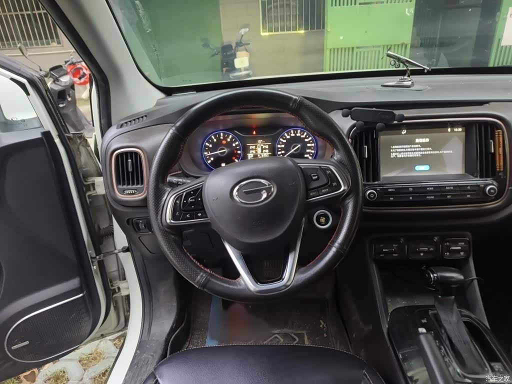 GAC GS3, 2018 3