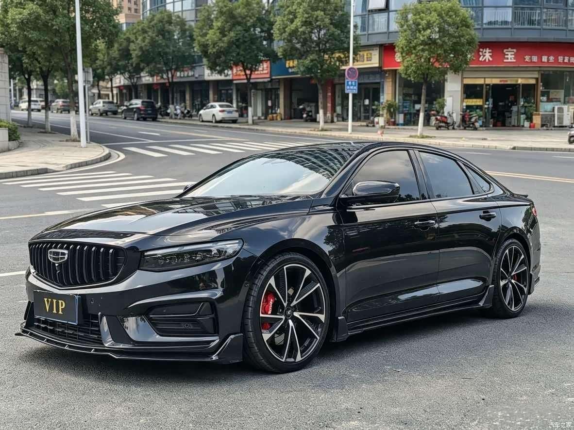 Geely Preface, 2022 1