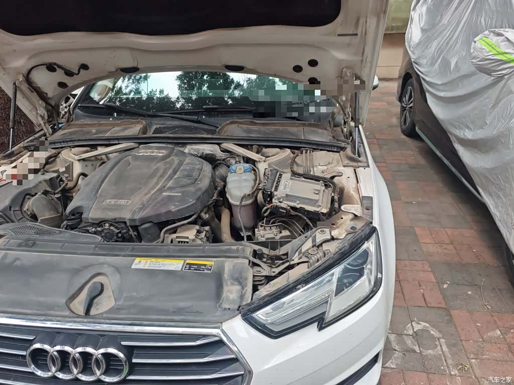 Audi A4L, 2017 22