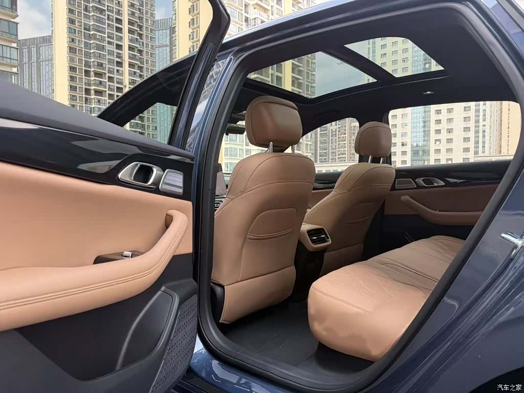 Geely A7, 2025 12