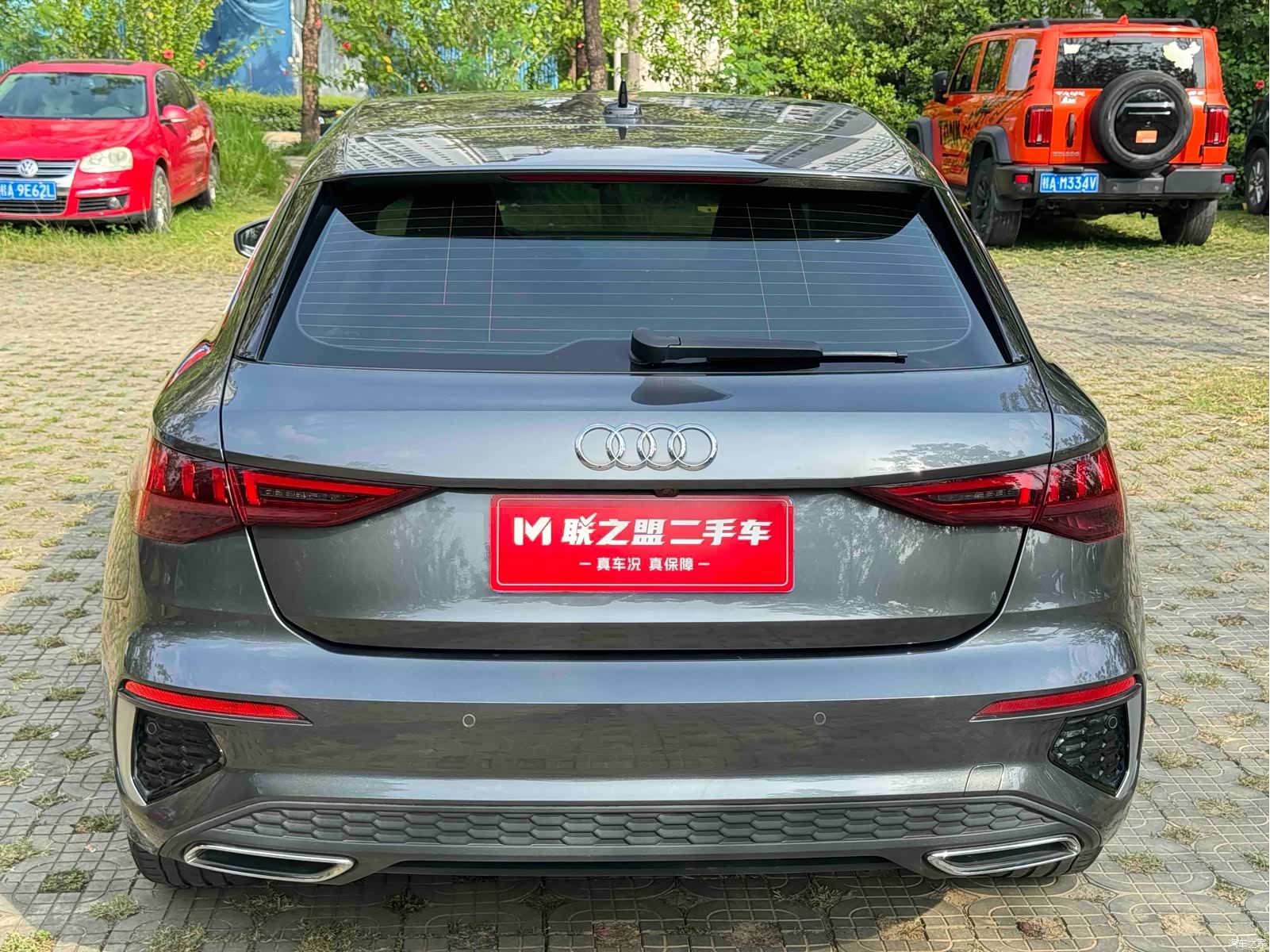 Audi A3, 2022 все фото