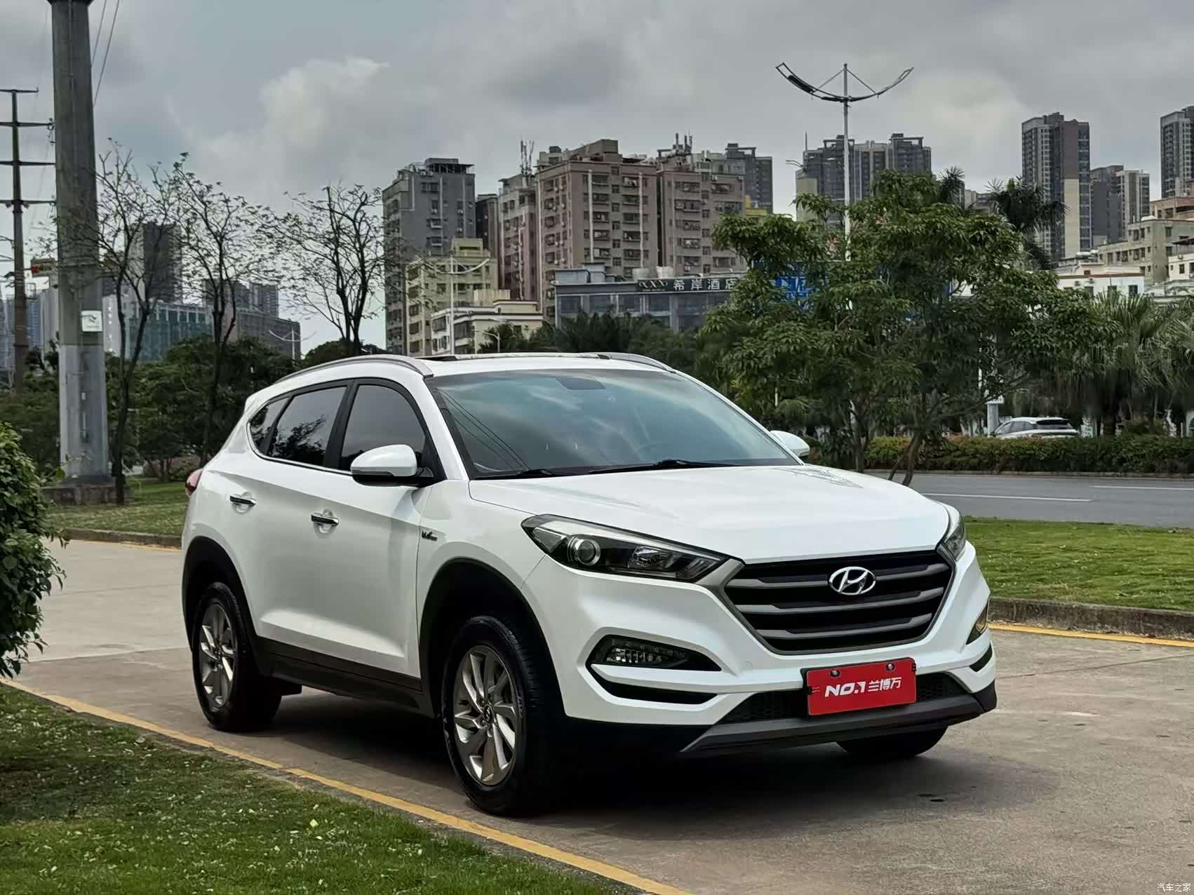 Hyundai Tucson, 2017 11