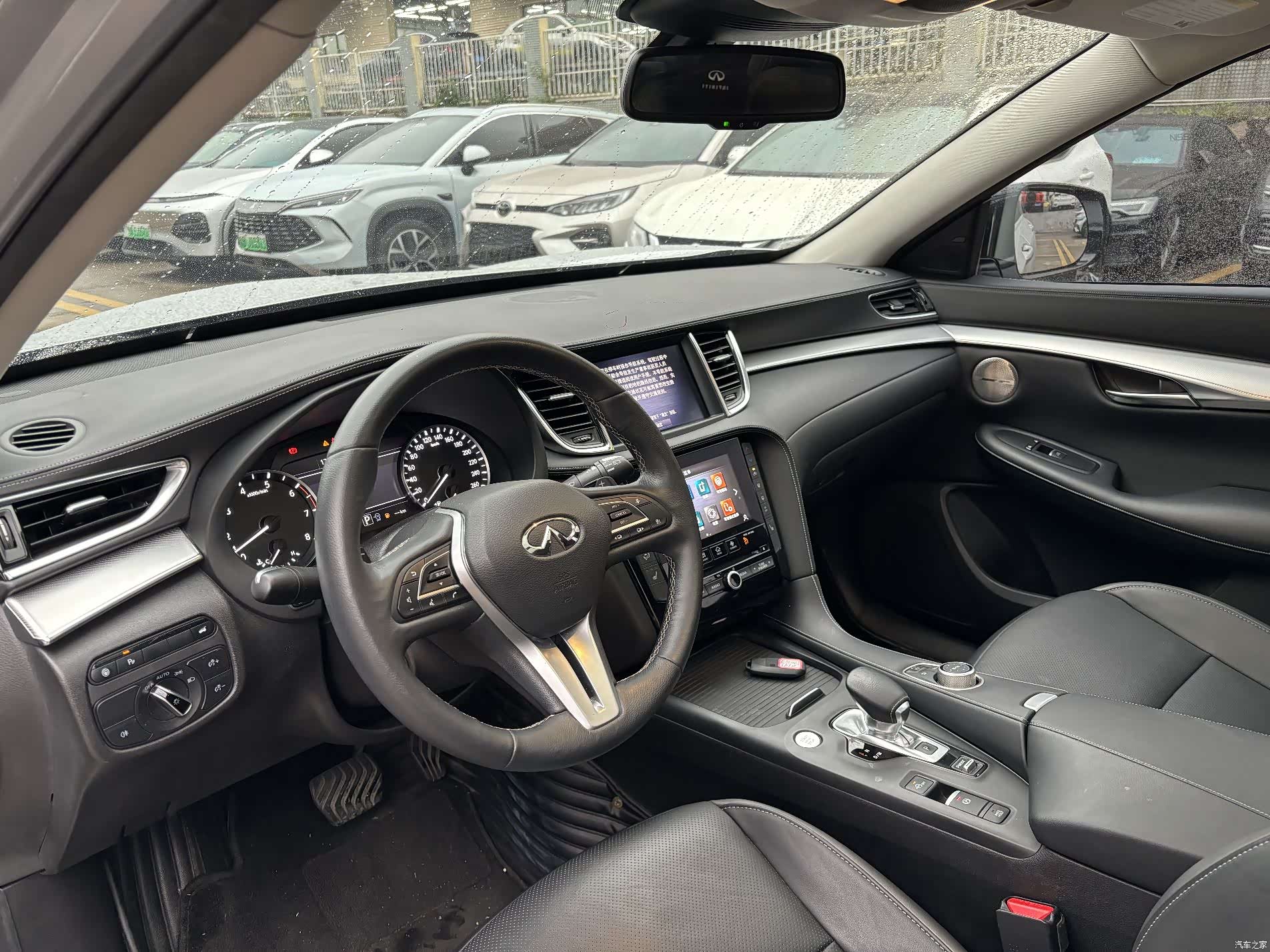 Infiniti QX50, 2022 10