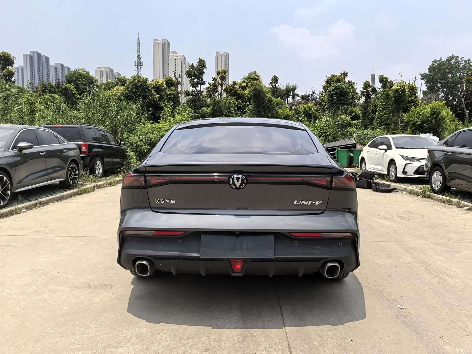Changan UNI-V, 2022 12
