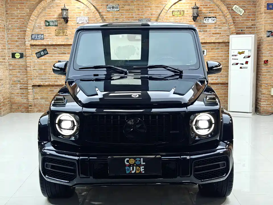 Mercedes-Benz G-class