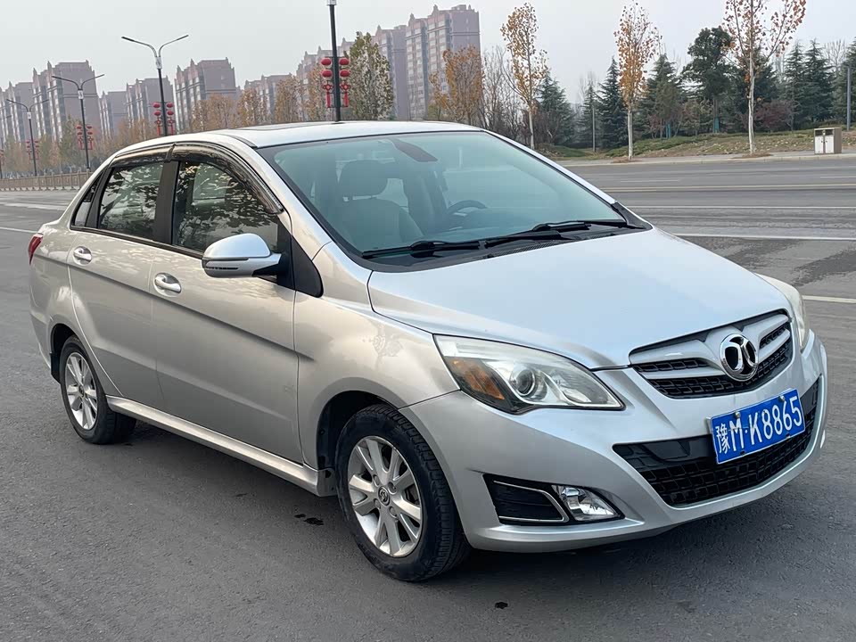 BAIC E series
