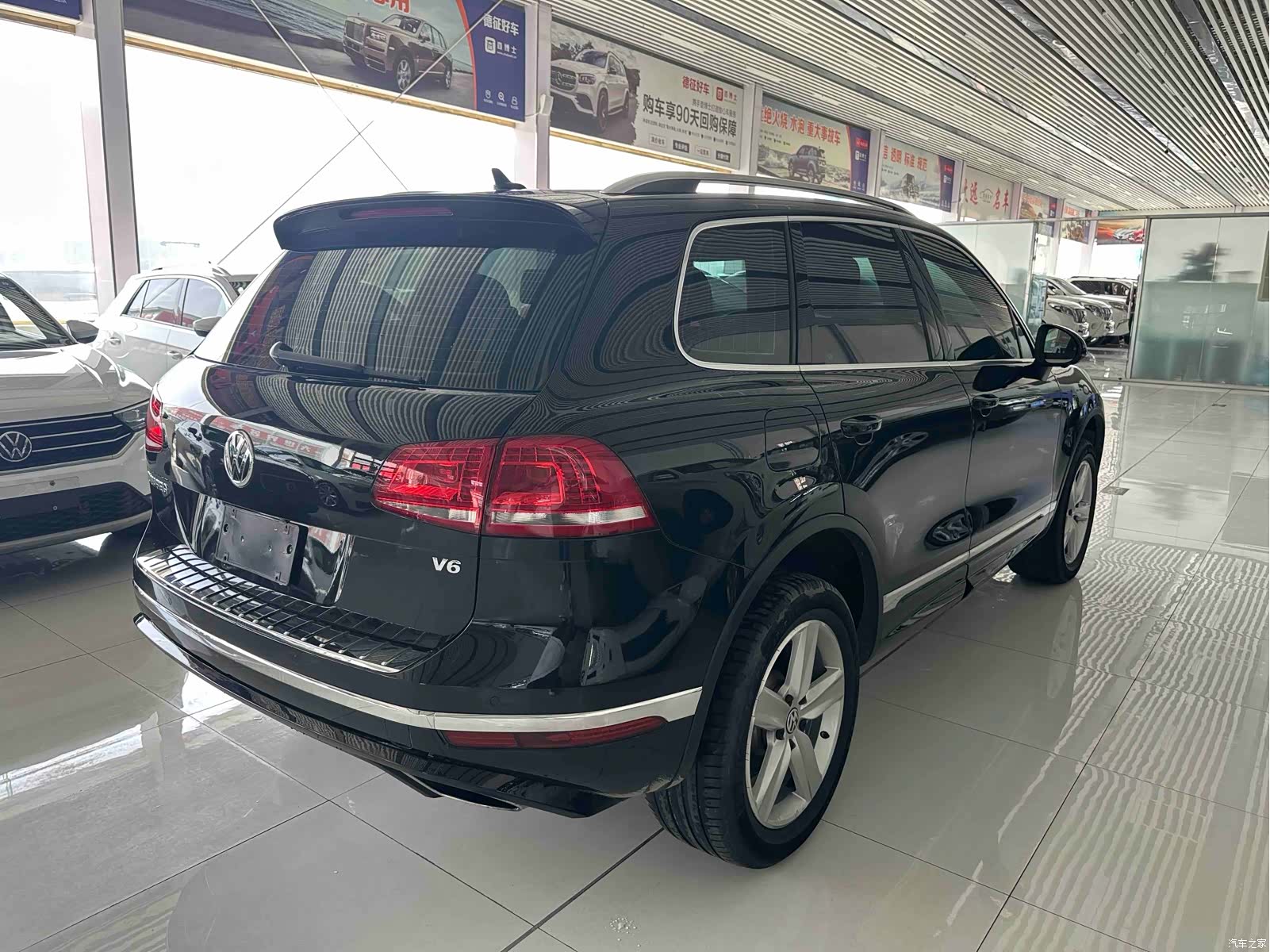 Volkswagen Touareg, 2019 4