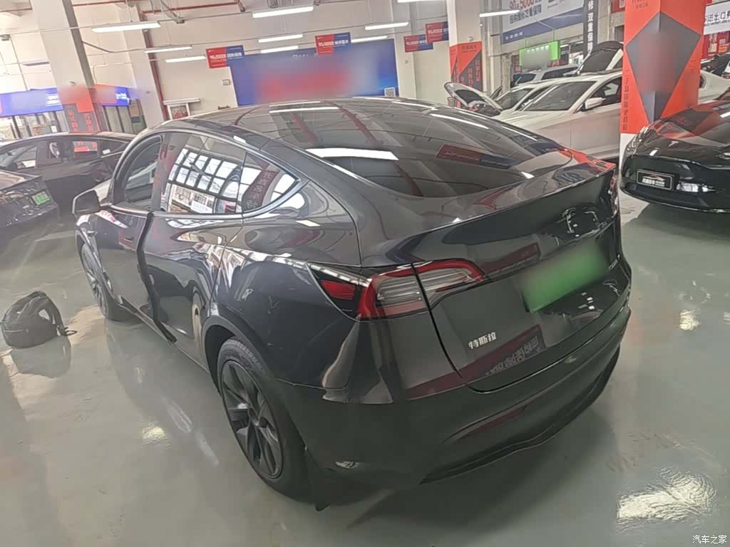 Tesla Model Y, 2024 все фото