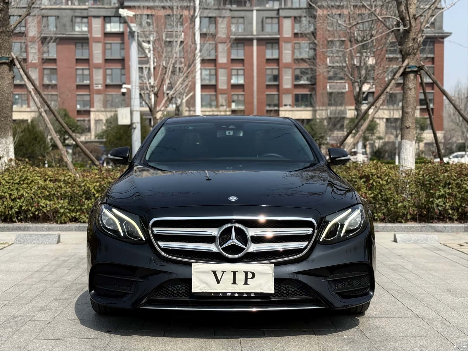 Mercedes-Benz E-Class, 2017 2
