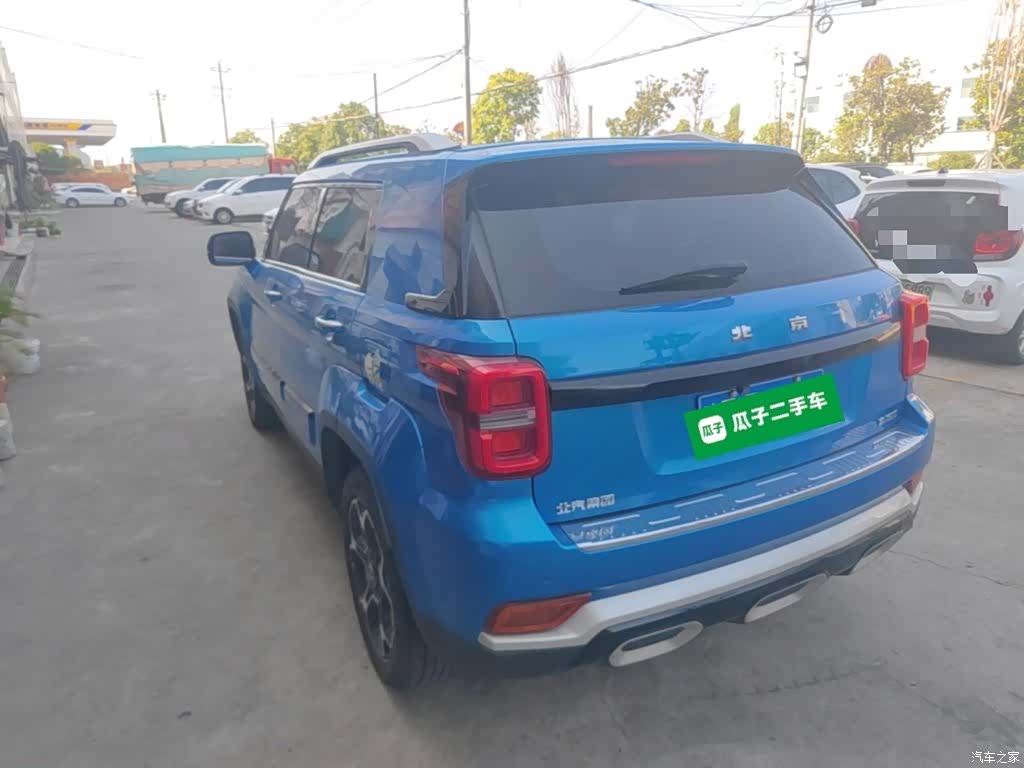 BAIC BJ30, 2021 все фото