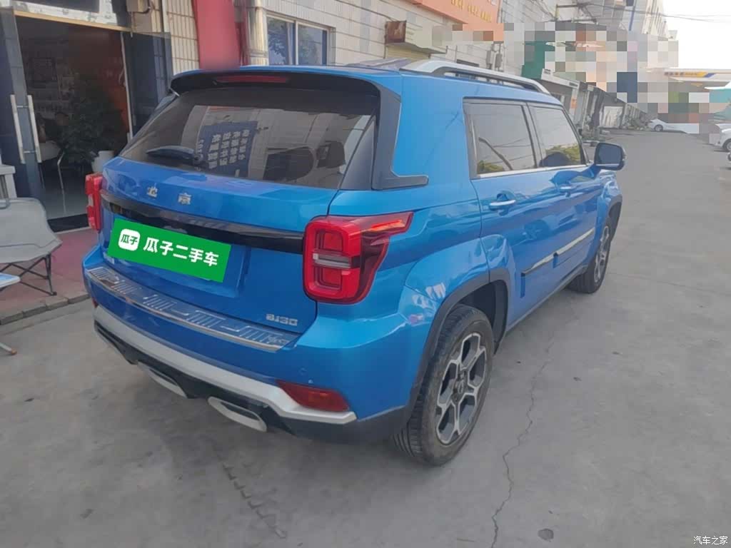 BAIC BJ30, 2021 7