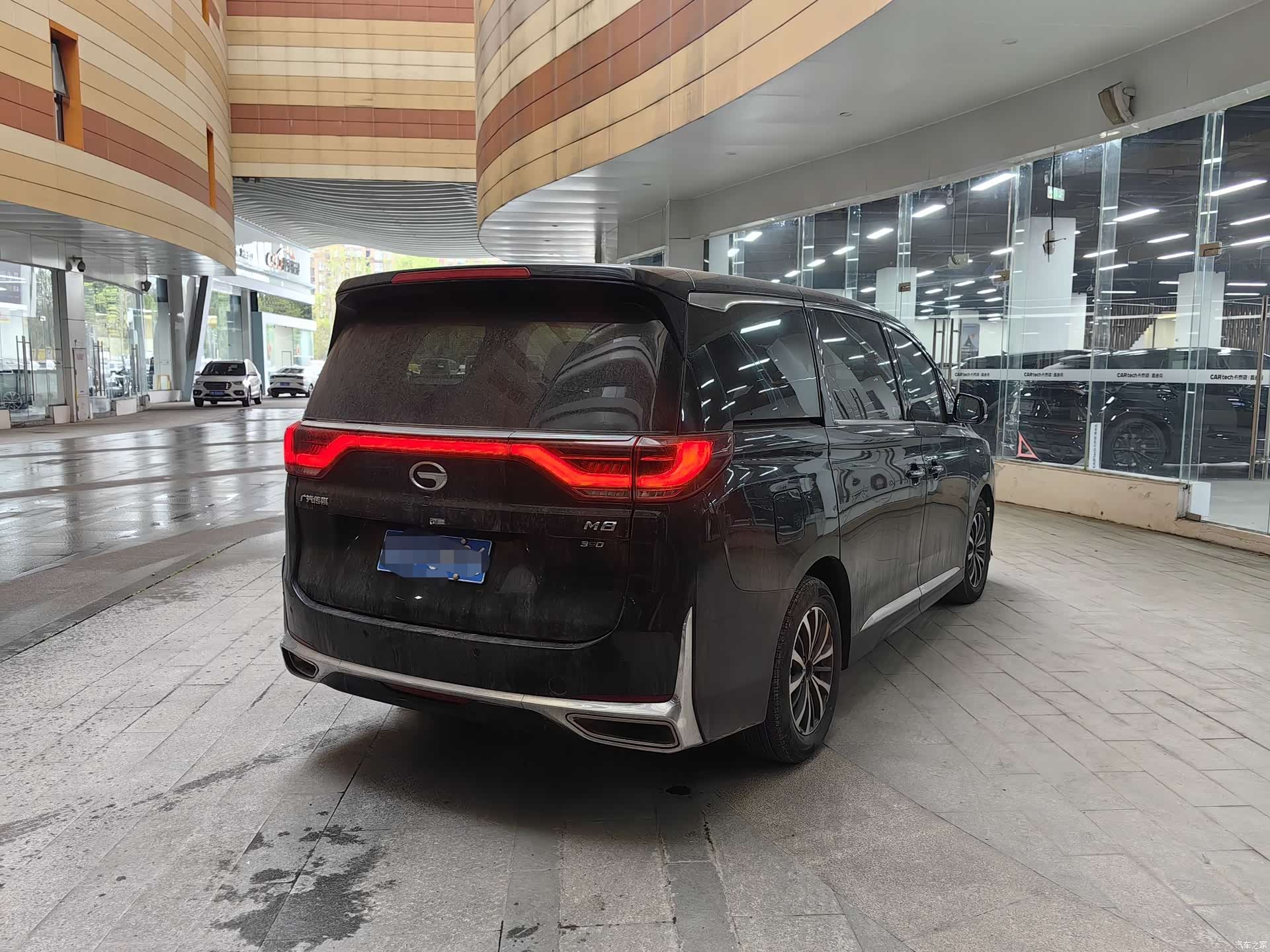 Trumpchi M8, 2023 4