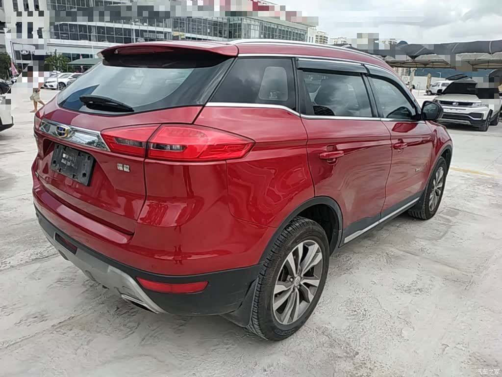 Geely Boyue, 2017 7