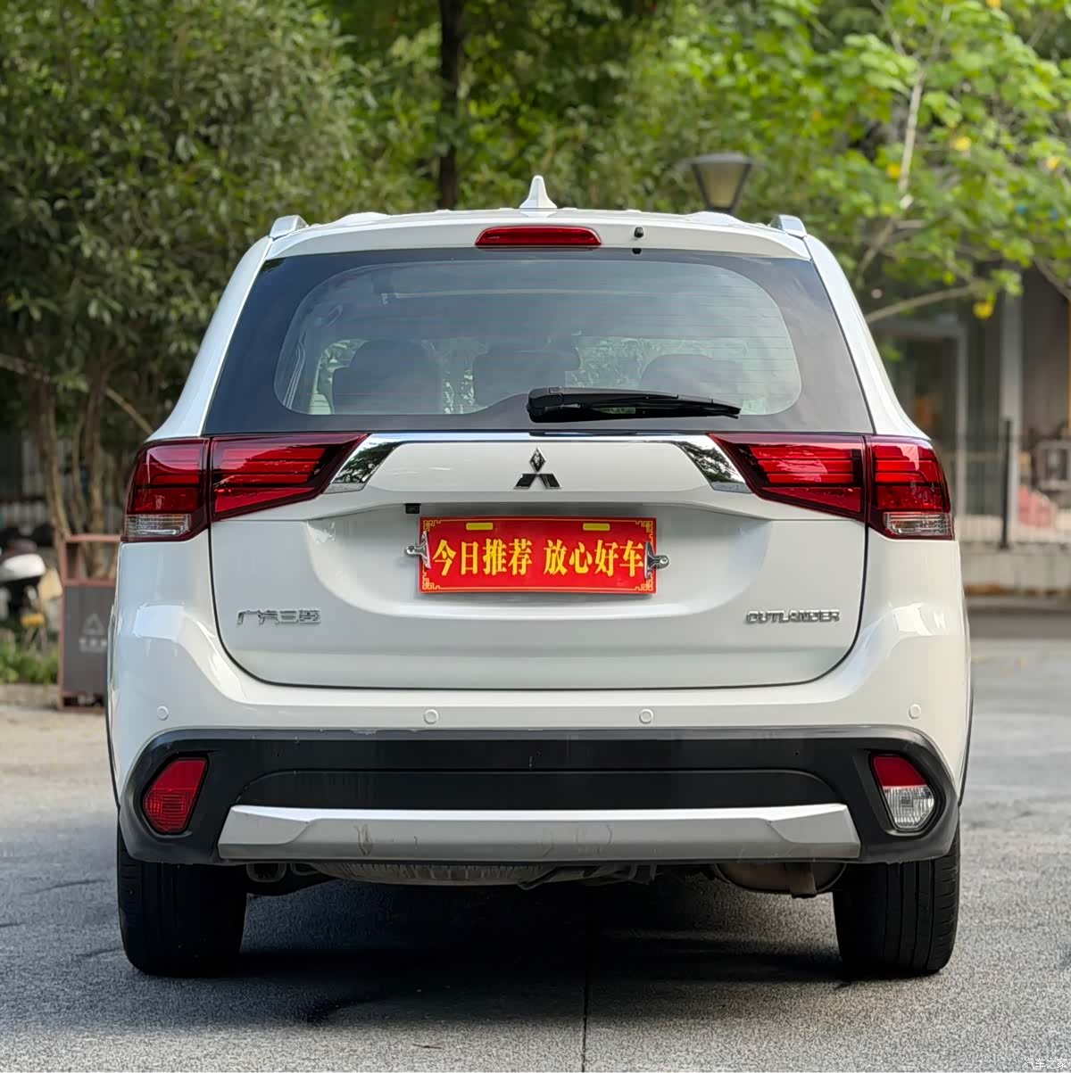 Mitsubishi Outlander, 2018 все фото