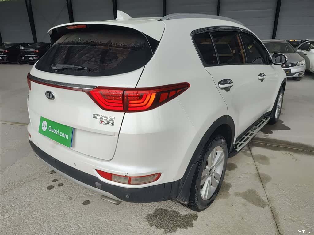 Kia KX5, 2017 7