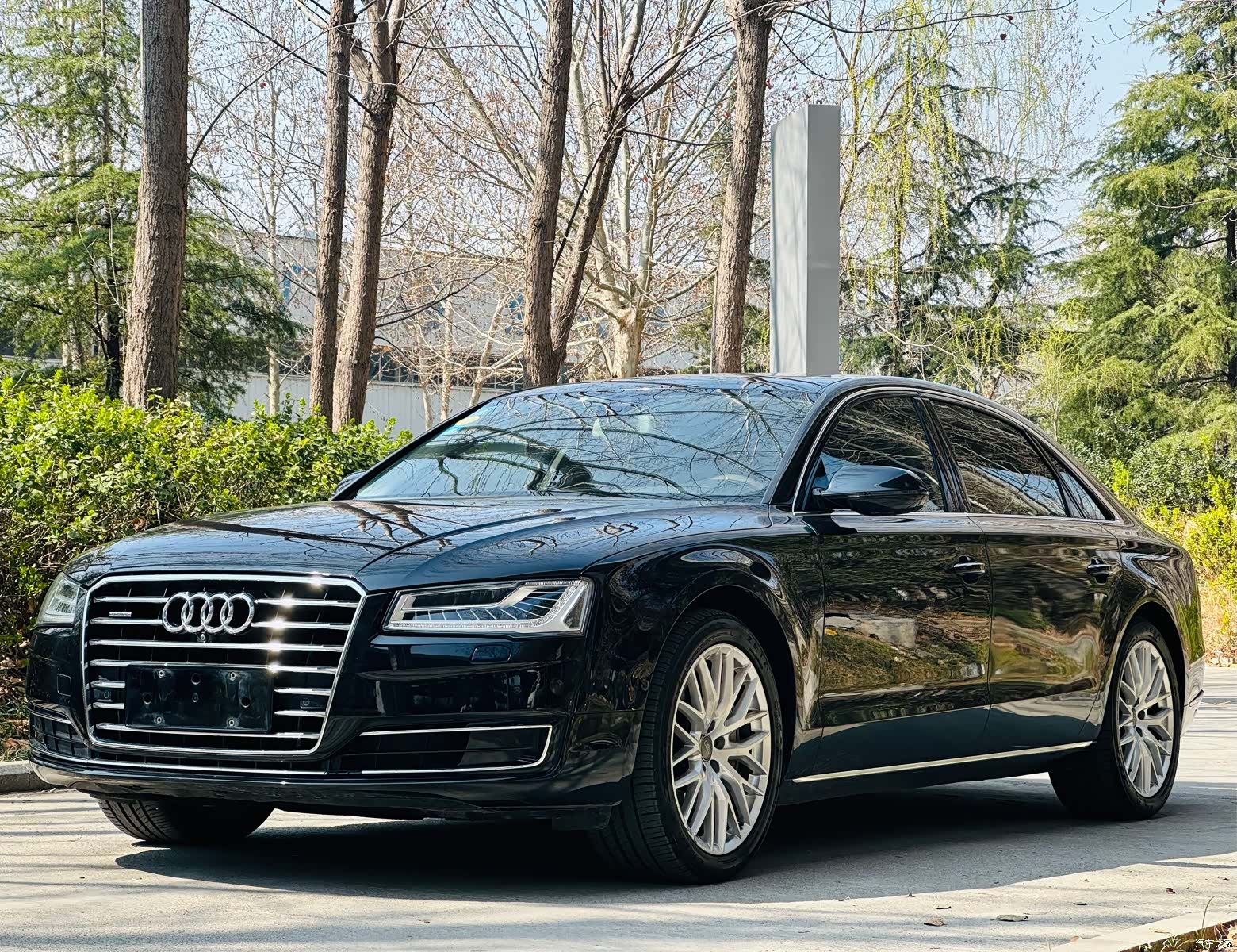 Audi A8L, 2014 1