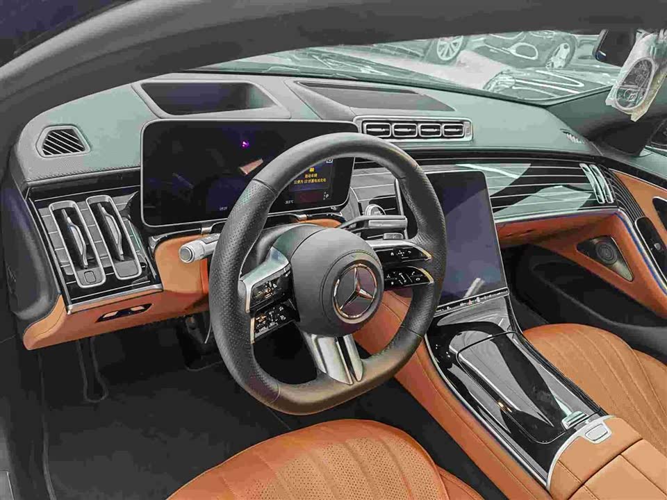 Mercedes-Benz S-class Mercedes-Benz S-class