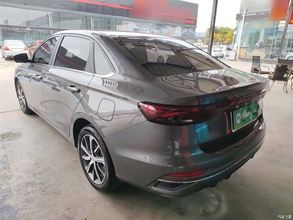 Geely Emgrand, 2024 все фото