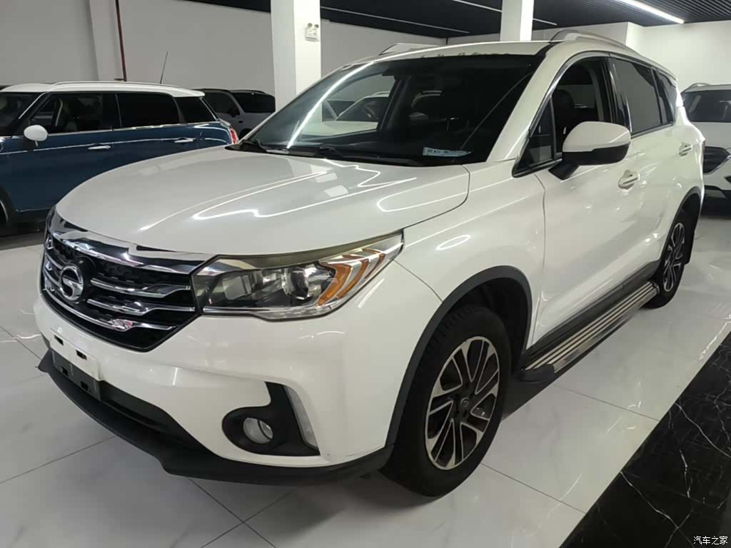 GAC GS4, 2018 1