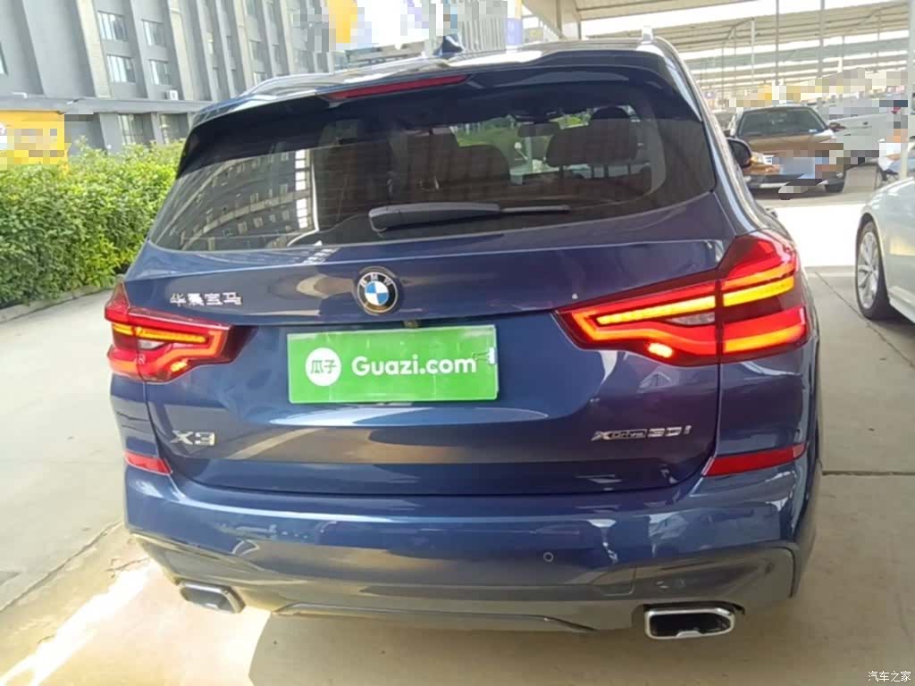 BMW X3, 2018 6