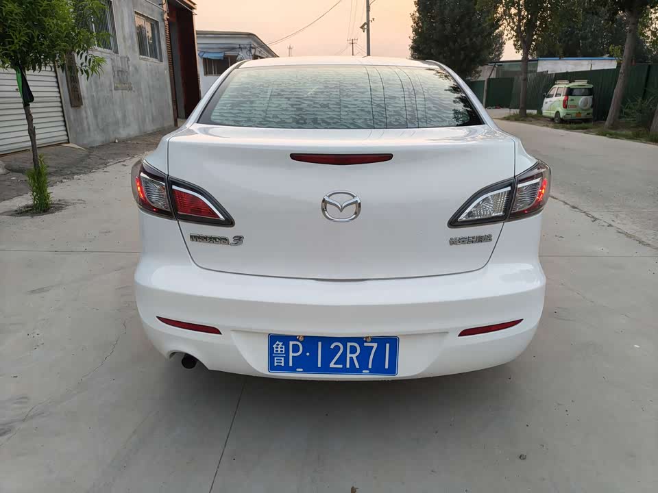 Mazda 3 star Cheng Mazda 3 star Cheng