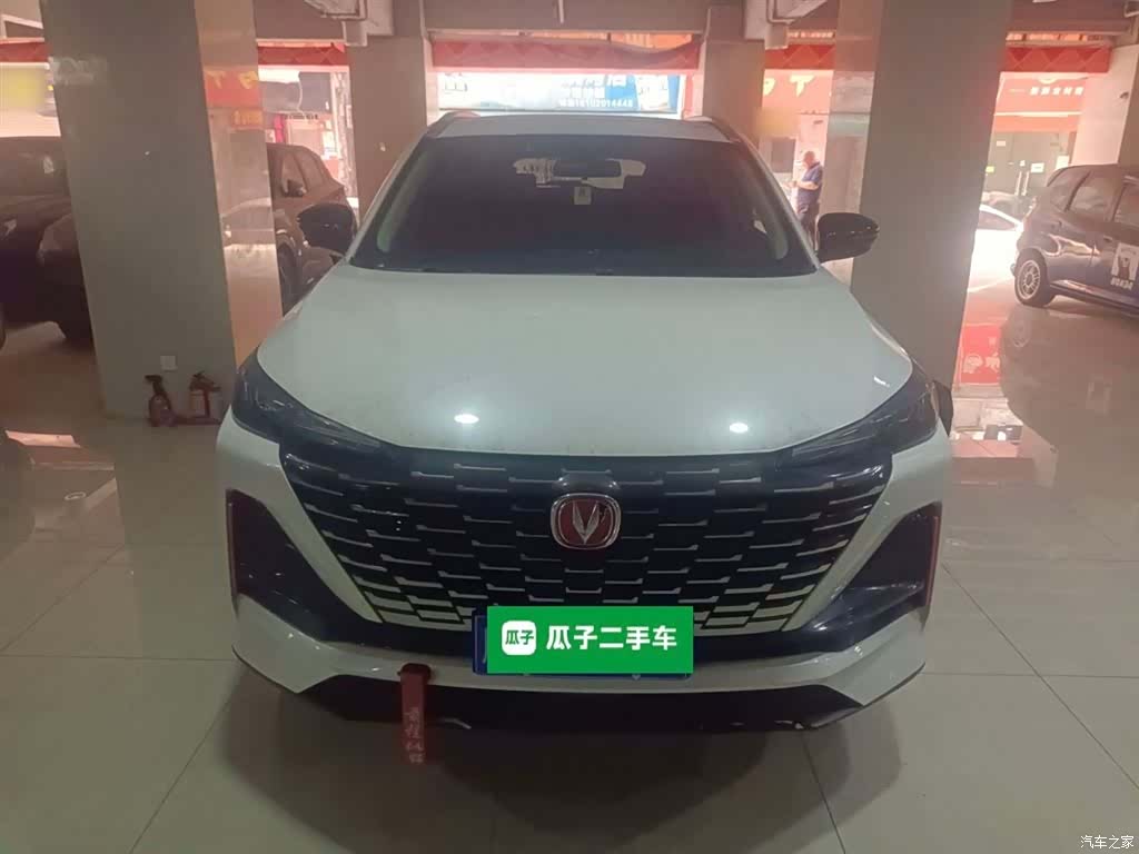 Changan CS55, 2021 3