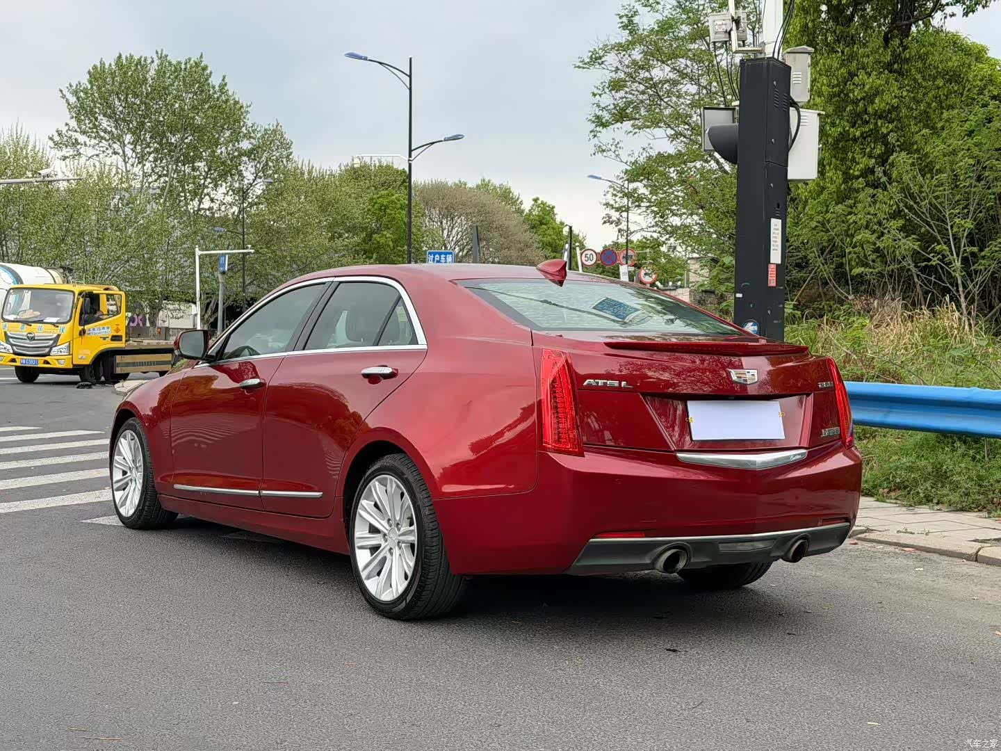Cadillac ATS-L, 2016 все фото