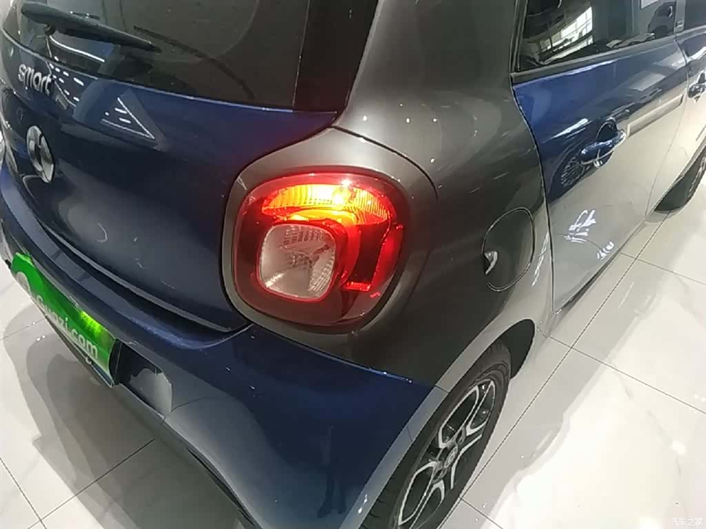 Smart Forfour, 2019 8