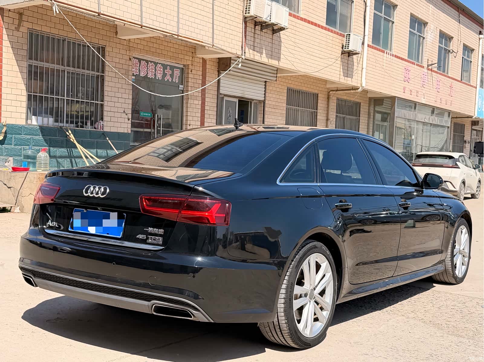 Audi A6L, 2018 6