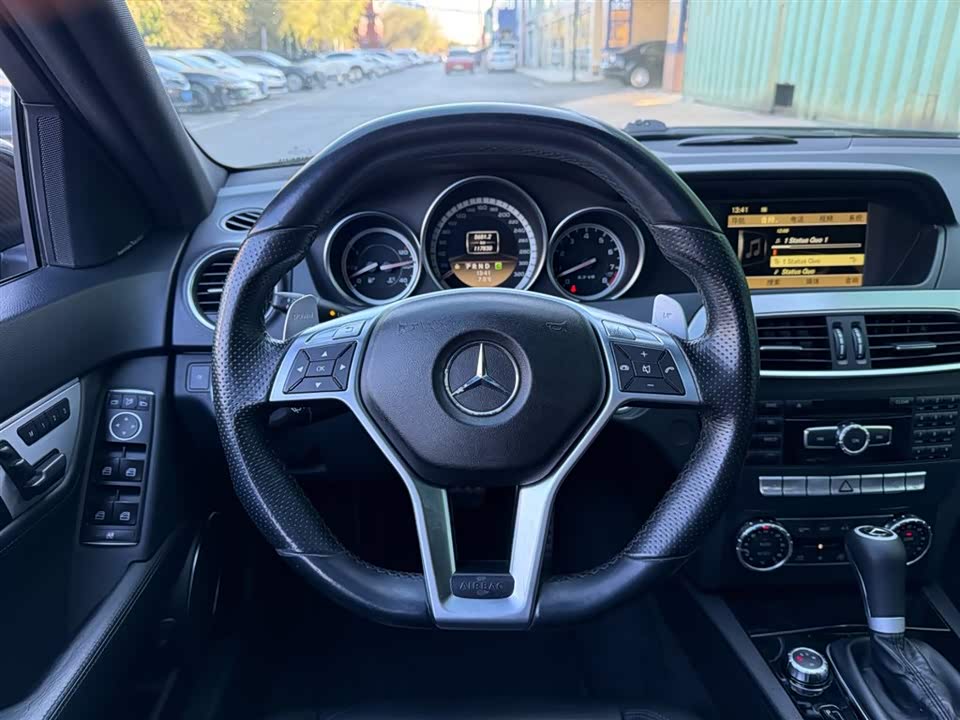 Mercedes-Benz C-class AMG