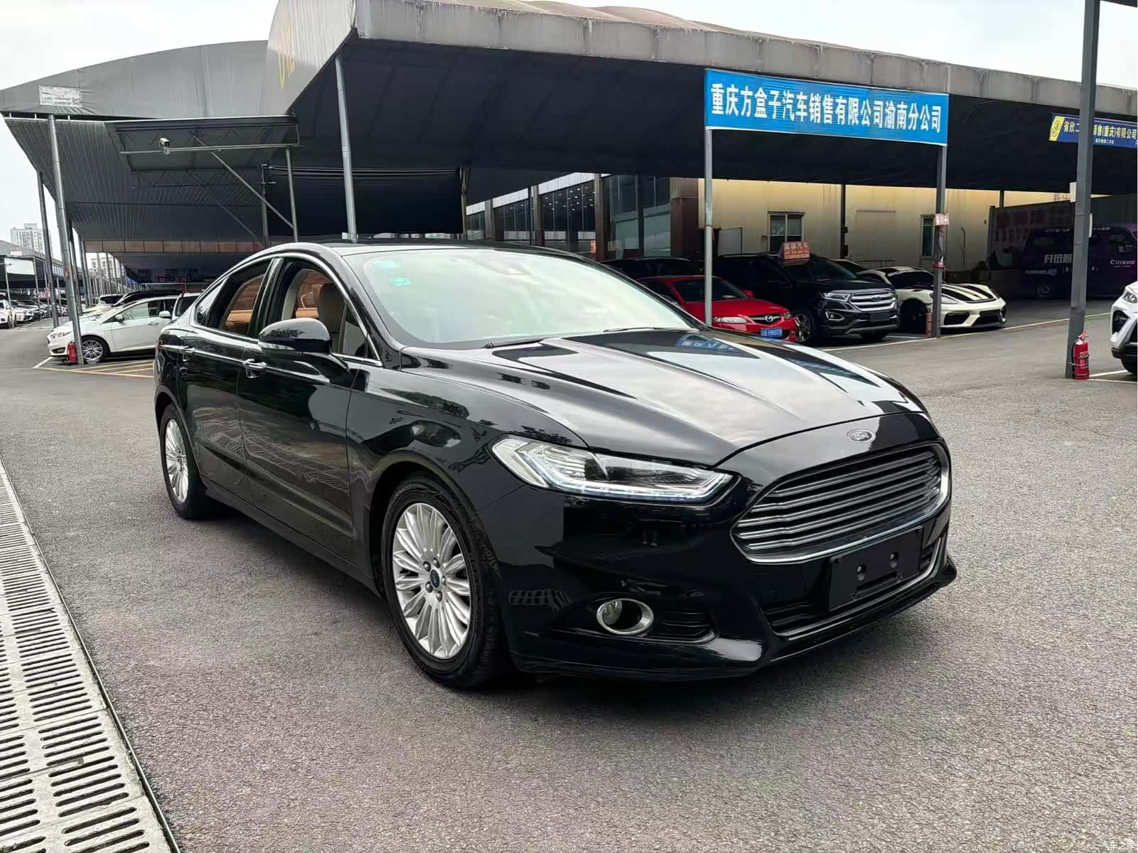 Ford Mondeo, 2013 3