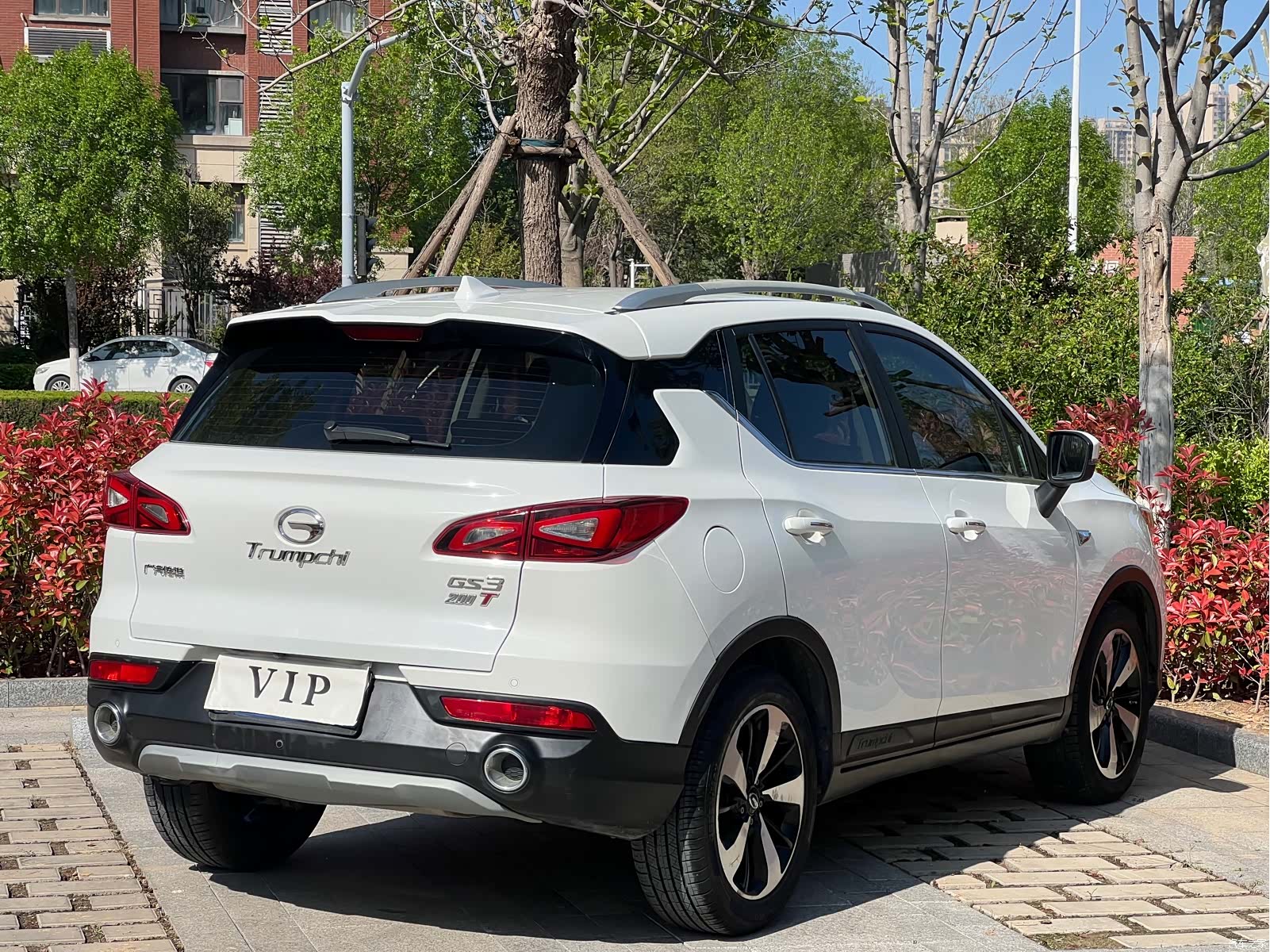 GAC GS3, 2017 6
