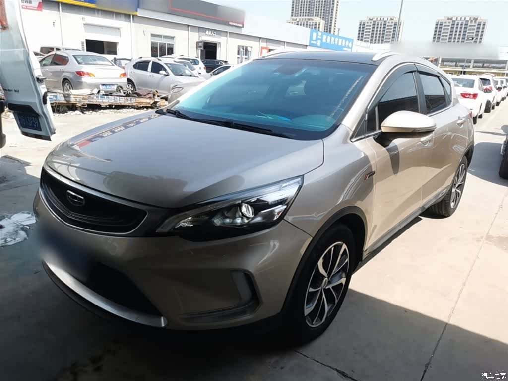 Geely Emgrand, 2019 1