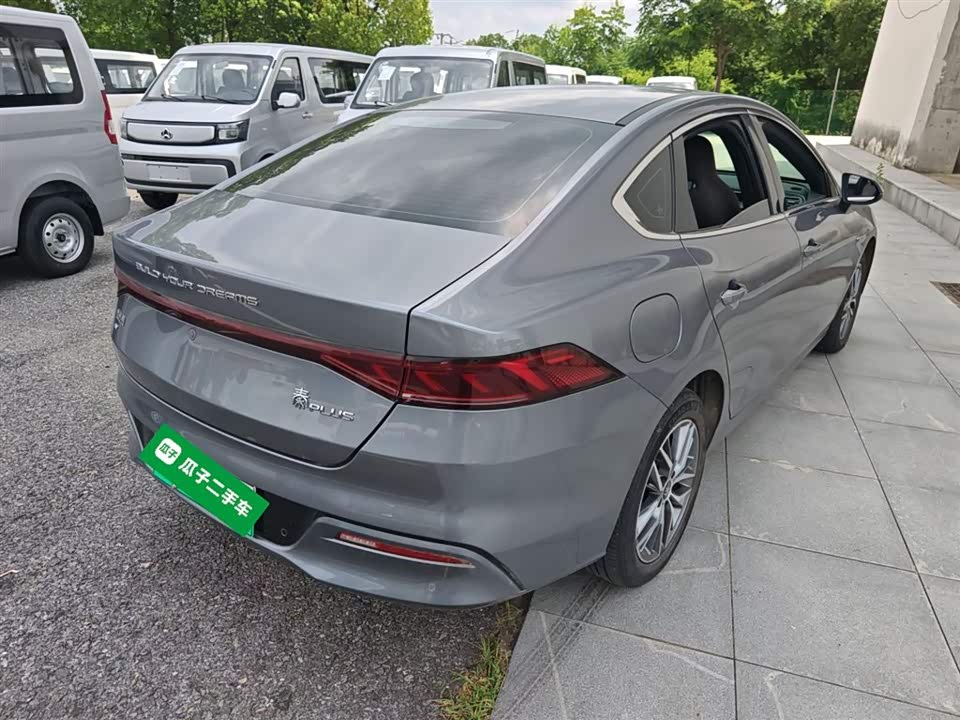 BYD Qin Yuan