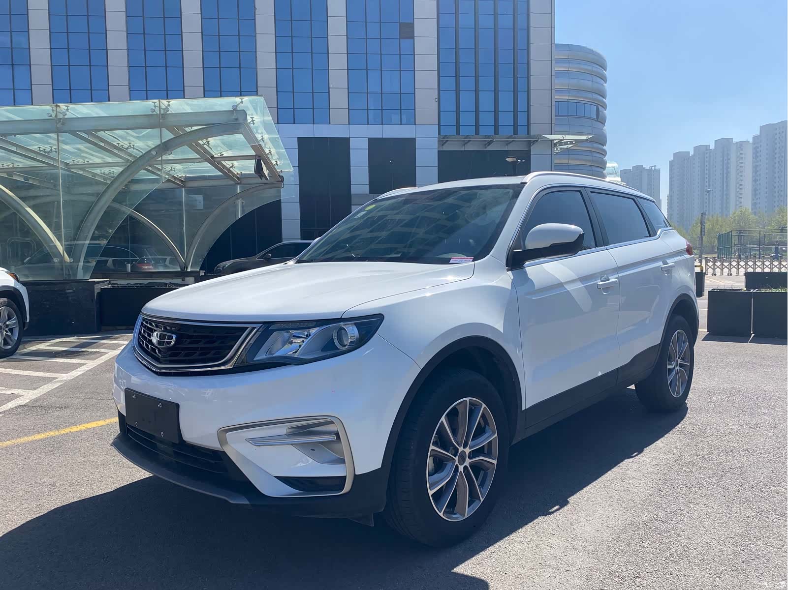 Geely Boyue, 2021 1