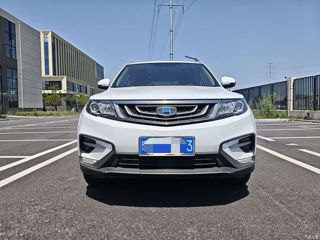 Geely Boyue, 2018 2