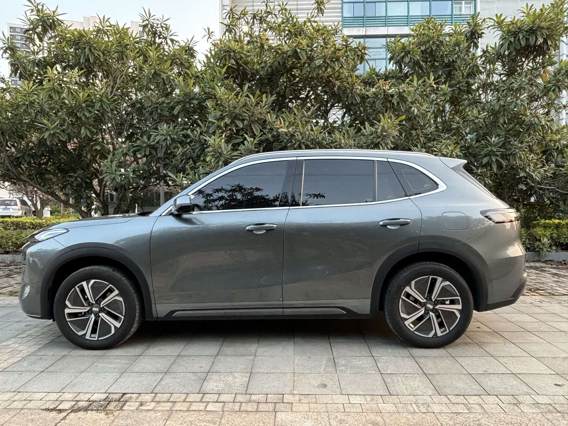 Geely 7, 2025 все фото